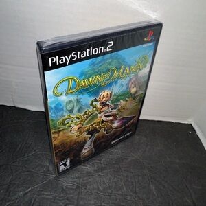 Dawn of Mana (Sony PlayStation 2, 2007) Brand New Sealed PS2 Game